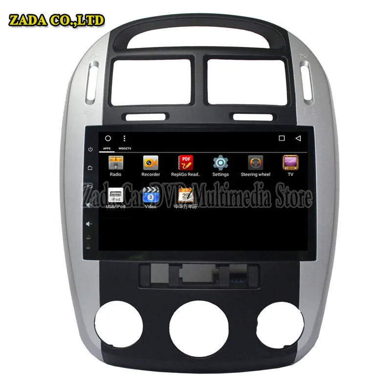 NaviTopia 9 дюймов Octa Core Android 8 1 Автомобильный DVD плеер для KIA CERATO 2007 2010 2011 2012 2013 2014 2015 2016