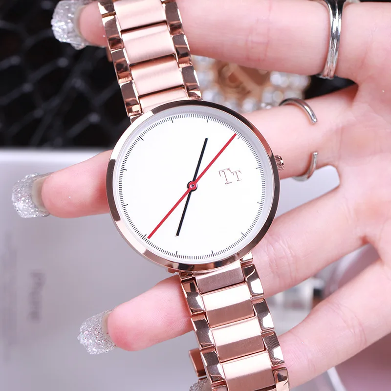 Waterproof Simple Wrist Steel Belt Fashion Watch Female Wrist Watches for Women