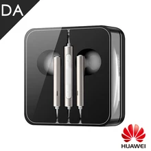 D’origine Huawei AM116 In-Ear Écouteur avec Microphone À Distance 3.5mm Honneur Écouteur pour Huawei P8 Lite P7 Samsung HTC Mobile Téléphone