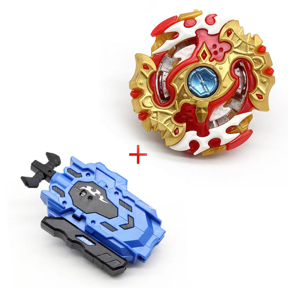 Волчок Beyblade Burst B-129 B143 с пусковым устройством Bayblade Bey Blade металл пластик Fusion 4d Подарочные игрушки для детей