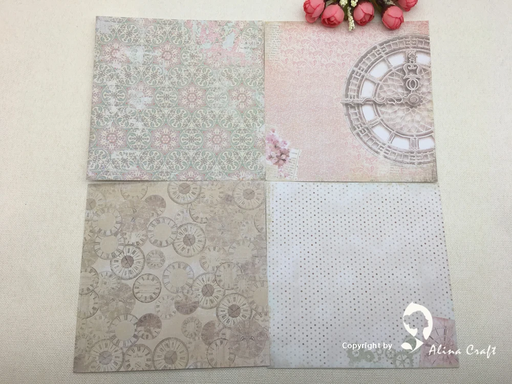 7-2 patterned paper