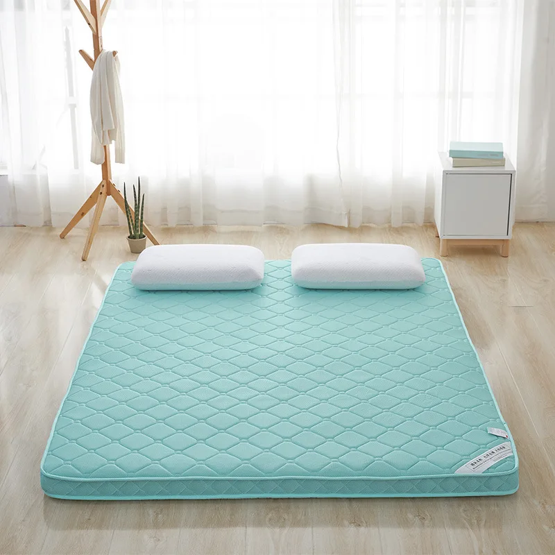 4D Breathable Soft Brighter Color Environmental Thick Warm Foldable Single Or Double Student Mattress Topper Quilted Bed 4D Breathable Soft Brighter Color Environmental Thick Warm Foldable Single Or Double Student Mattress Topper Quilted Bed