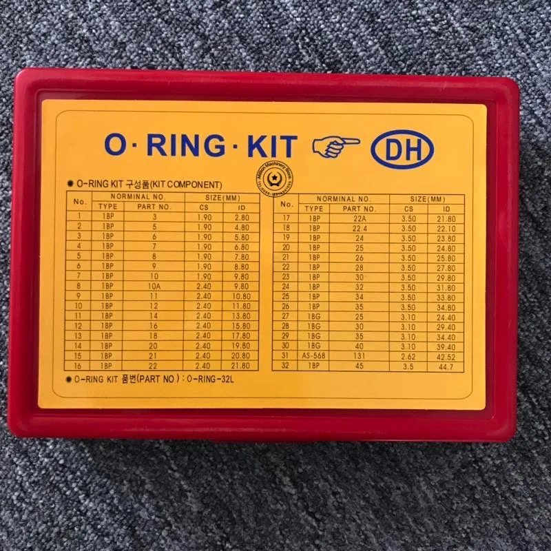 

Excavator parts Daewoo Doosan O-ring repair box Sealing ring all series o ring kit car accessories