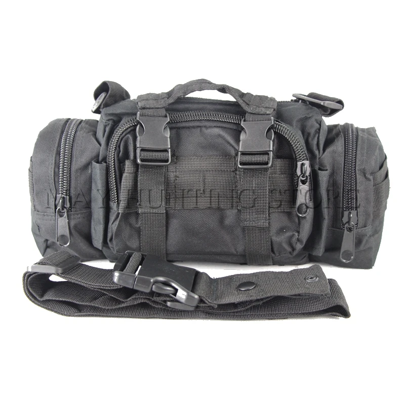 

Army Military Tactical Outdoor Waist Day Pack Shoulder Bag Molle Camping Hiking Pouch 6L