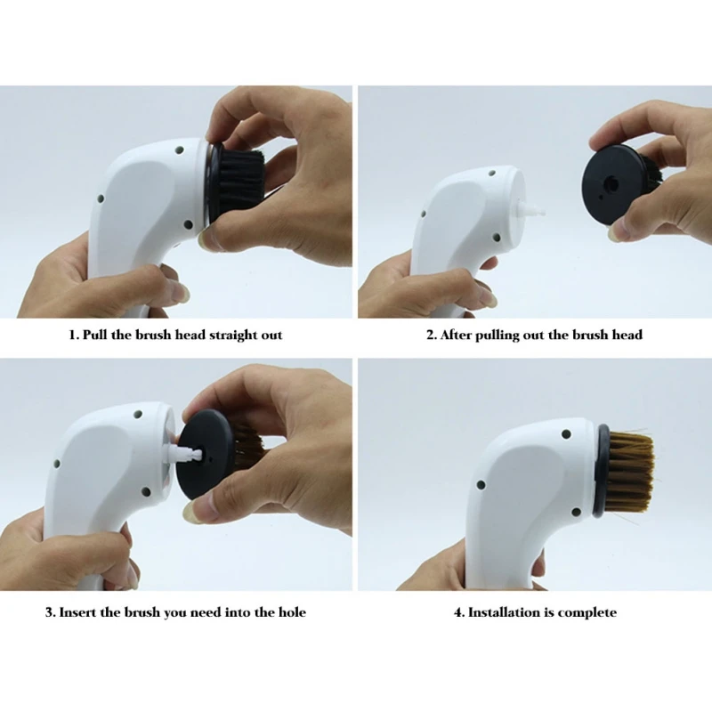 Топ ручной мини электрический прибор для чистки обуви элекстрическая щетка для обуви салона автомобиля очистки Usb интерфейс