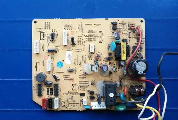 

RYD505A038 A B C D F G H J K Working Tested