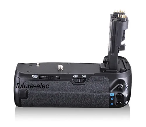 Батарейный держатель с рукояткой, Вертикальная крышка для Canon EOS 70D DSLR камеры, замена BG-E14+ ИК-пульт дистанционного управления+ 2 x LP-E6