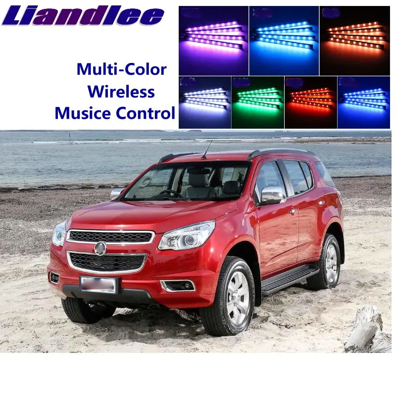 LiandLee Car Glow Интерьер пола Декоративная атмосфера Сиденья Accent Ambient Неоновый свет
