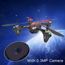 Hubsan X4 H107C 2.4G 4CH RC Quadcopter with Camera Gyro Drone 0.3MP Model