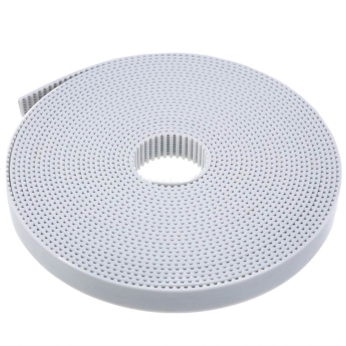 Mayitr 5M 10mm PU GT2 Timing Belt White Open End Steel Cords Reinforced Suitable For 3D Printer Accessoires