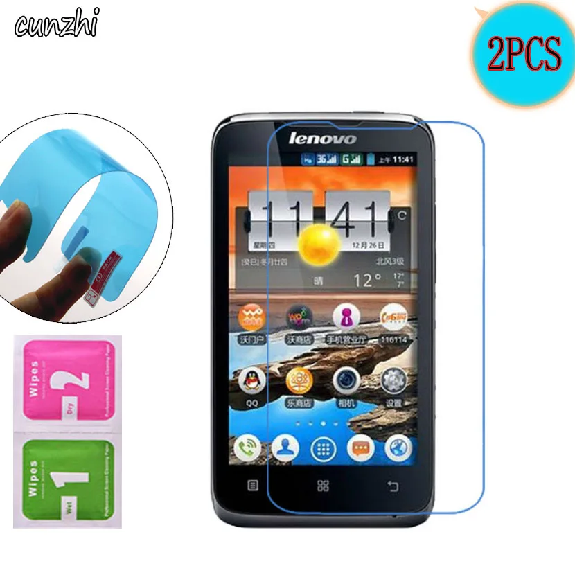 

2PCS Ultra Clear Soft TPU Nano-coated Tempered Explosion proof Screen Protector Film For Lenovo A316 A316i