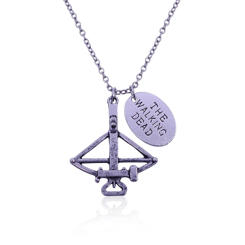 Europe Et Amérique Du Hot Film The Walking Dead Collier Daryl Bowman Arc Flèche Collier Fine