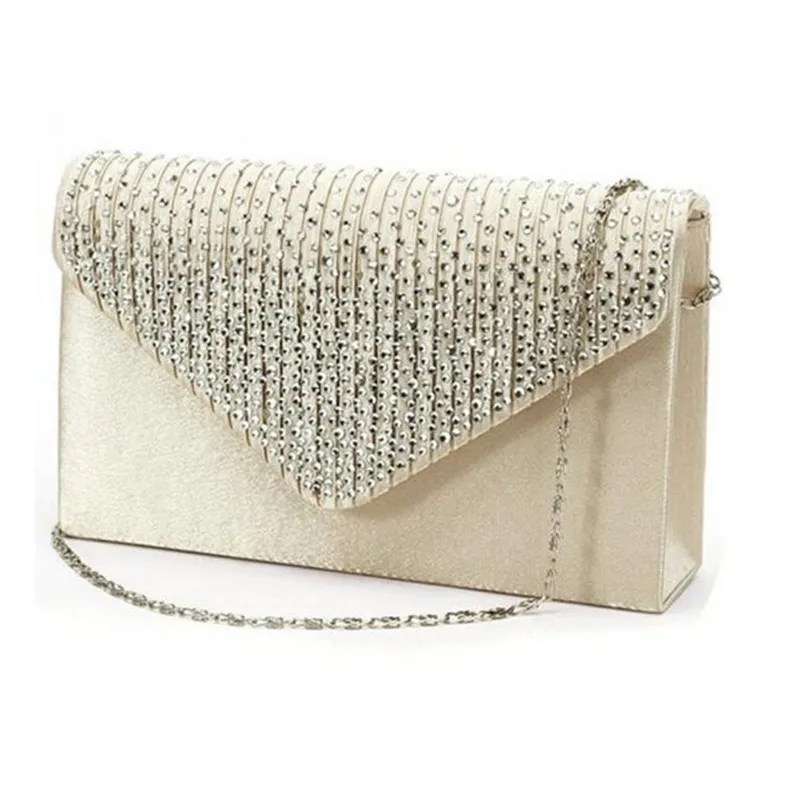 AnKoee Pochette Ceremonie mariage Femmes Portefeuille /Él/égantes Sac de Soir/ée