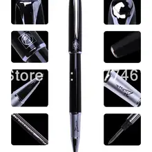 Горячая-карамельный цвет Picassoo 916 бренд роллербол ручка канцелярская офисная металлическая ручка для подарка черный белый красный розовый синий опционально