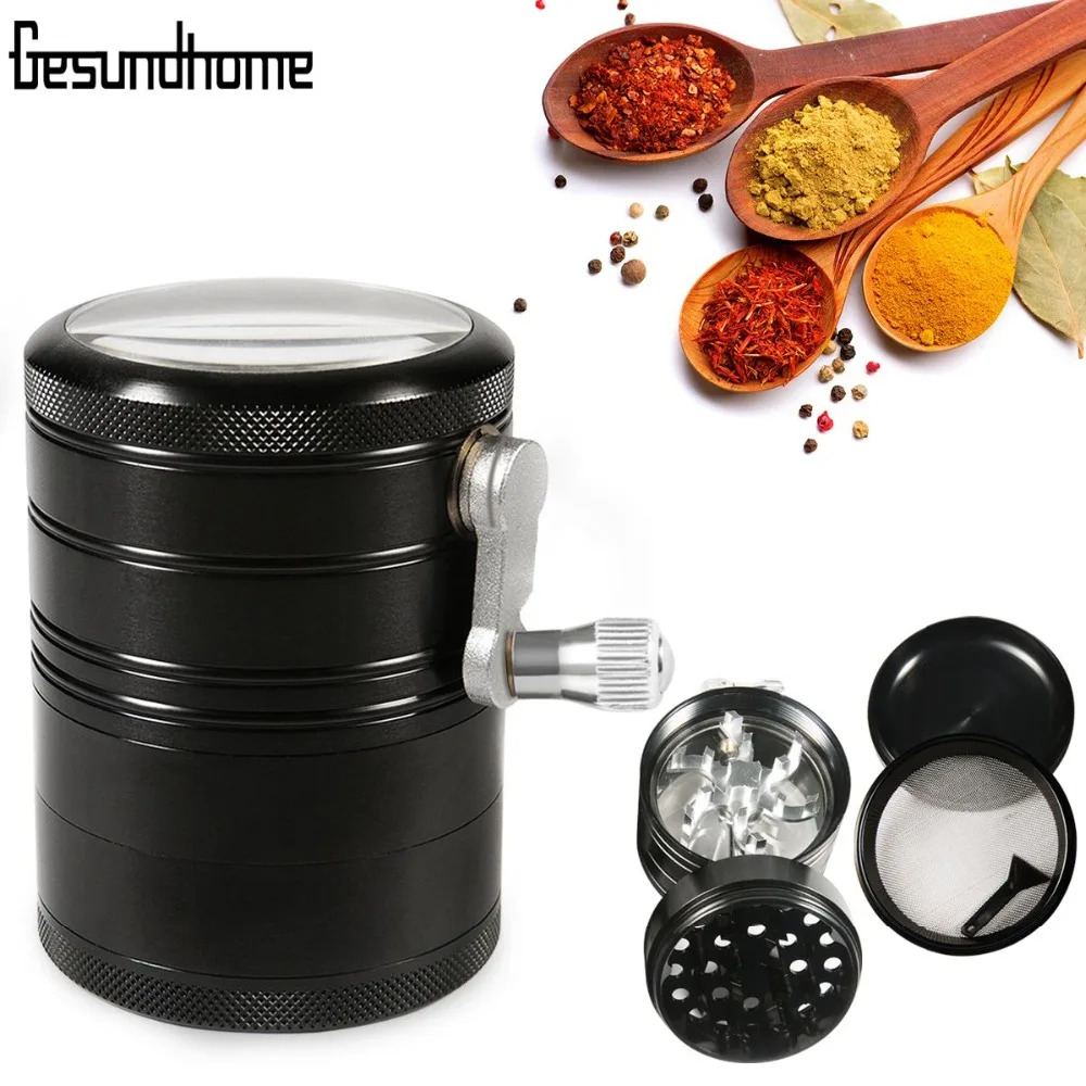 Food Mills Cooking Tools Accessories Supplies 4 layer Manual Seasoning