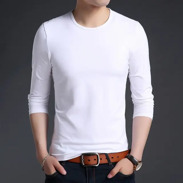 round collar men T shirt 2018 cotton brand tops clothes summer casual ...