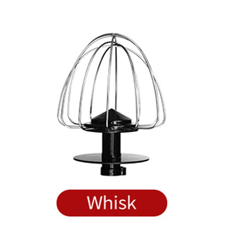 

Stainless steel egg cream whisk for stand mixer spare parts