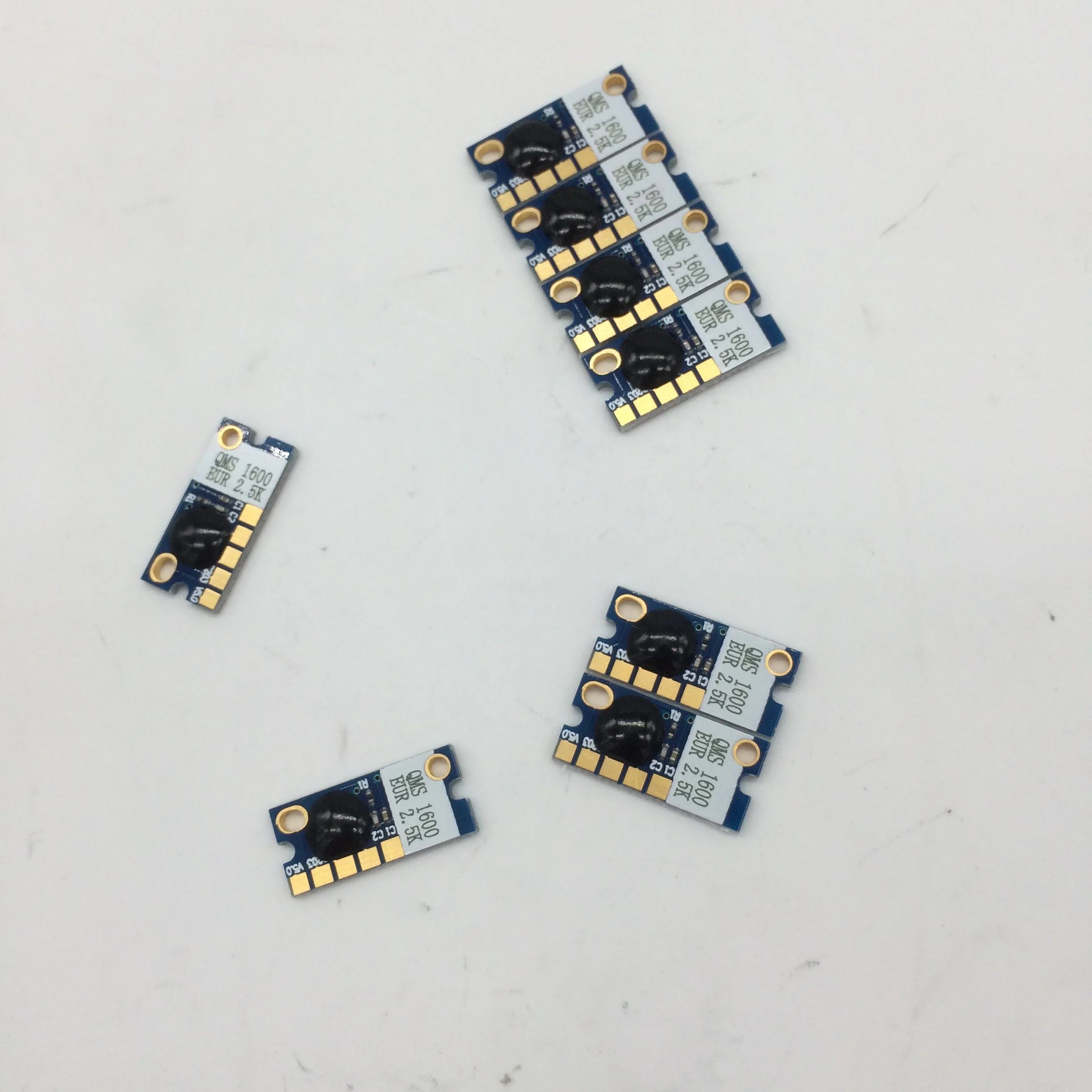 

2Set 8pcs Toner Reset Chip For Minolta MagiColor 1600W 1650EN 1680MF 1690MF printer
