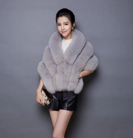 Women Bridal Wraps Shawl Faux Fur Wrap Bolero Wedding Cape Bridal Shawl Fur Cape Winter Ivory Cloak Boler LT034