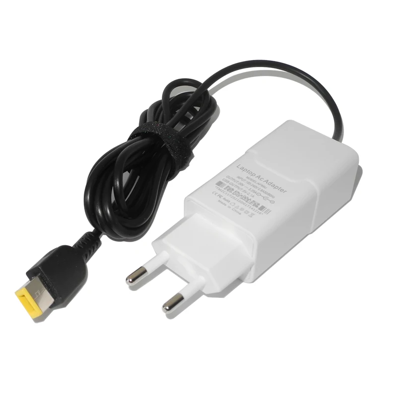 20V 3.25A For Lenovo Yoga Laptop Adapter Charger
