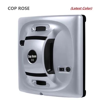 

COP ROSE X6 Automatic Window Cleaning Robot,intelligent Washer,Remote Control,Anti fall UPS Algorithm Glass vacuum Cleaner Tool