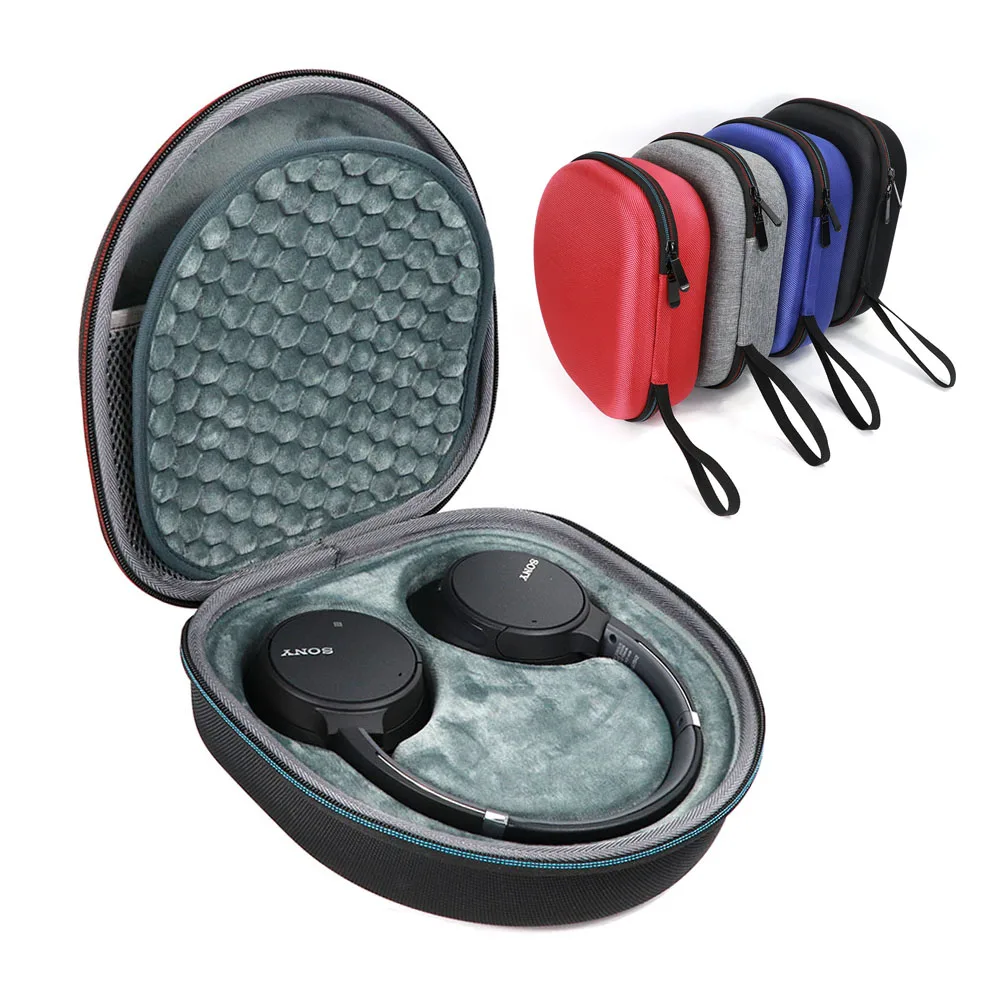 New EVA Hard Case for Sony WH CH700N Wireless Noise Cancelling Headphones Travel Carrying Storage Bag