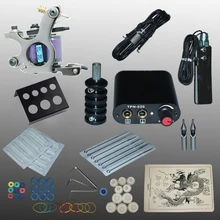 YILONG Новое поступление 1 комплект татуировки Kit Питание пистолет набор комплексного оборудования машина 1100713 Лита