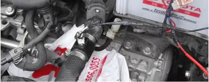 Install Postion of the pipe