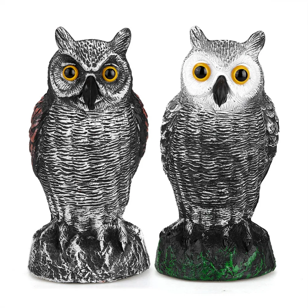 

Cute Lovely Animal Ornament Decoration Prowler Owl Fake Prowler Owl Garden Scarecrow Predator Decoy Pest Control