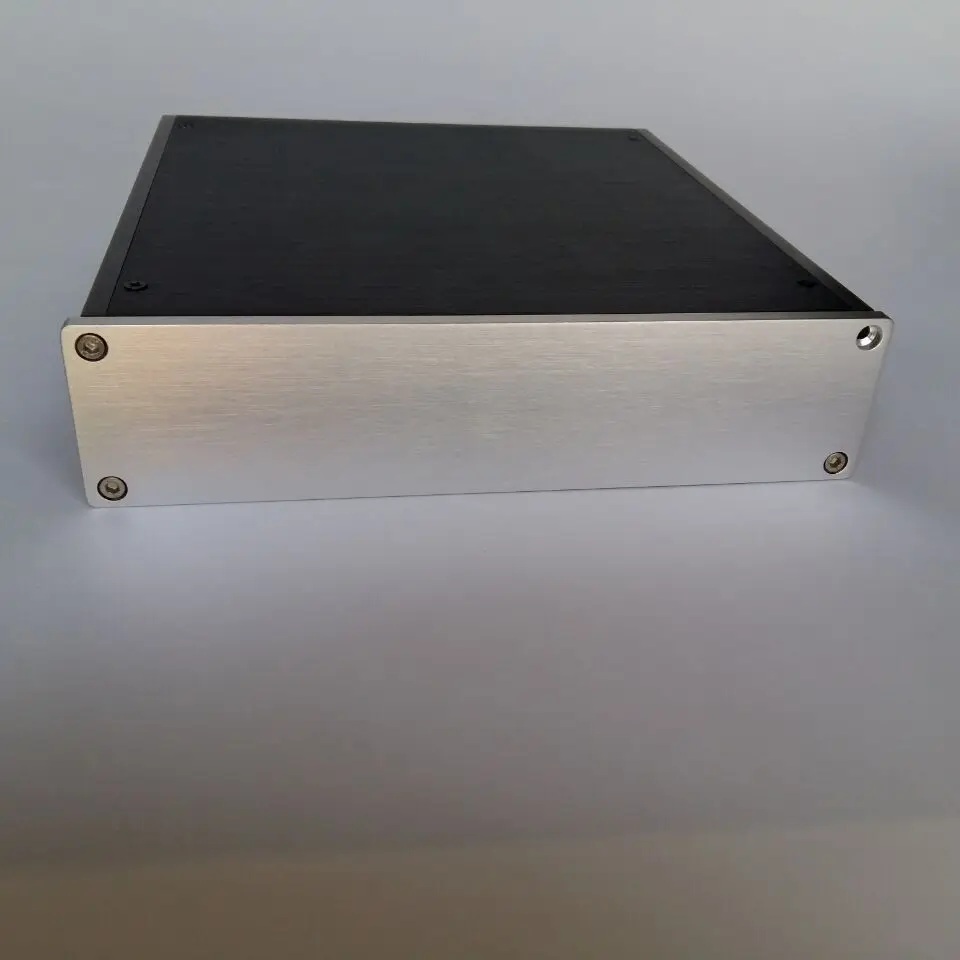 WA70 Rounded Aluminum chassis Preamp enclosure Tube amplifier case 280*320*70