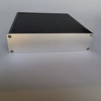 

2205 mini All aluminum amplifier chassis Tube Preamplifier DAC case AMP Enclosure case DIY box ( 220*52*226mm)