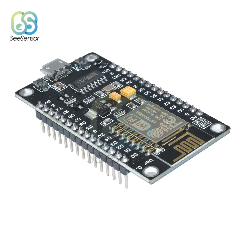 CH340G NodeMcu V3 Беспроводной Wi Fi модуль Разъем макетная плата ESP8266 ESP 12E CH340 Micro USB Repalce