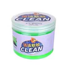 Автомобильная клавиатура Чистящая губка продукты авто Универсальный кибер супер чистый клей микрофибры пыли Инструменты грязевые гель продукты