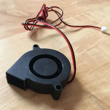 

Air blower 12V Ultra-quiet Oil Bearing about 7000 RPM Turbo Small Fan For 3D Printer