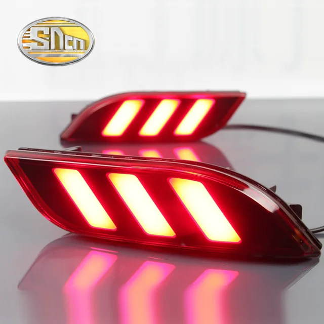 For Jeep Compass 2017 2018 2019 SNCN Multi functions Car LED Rear