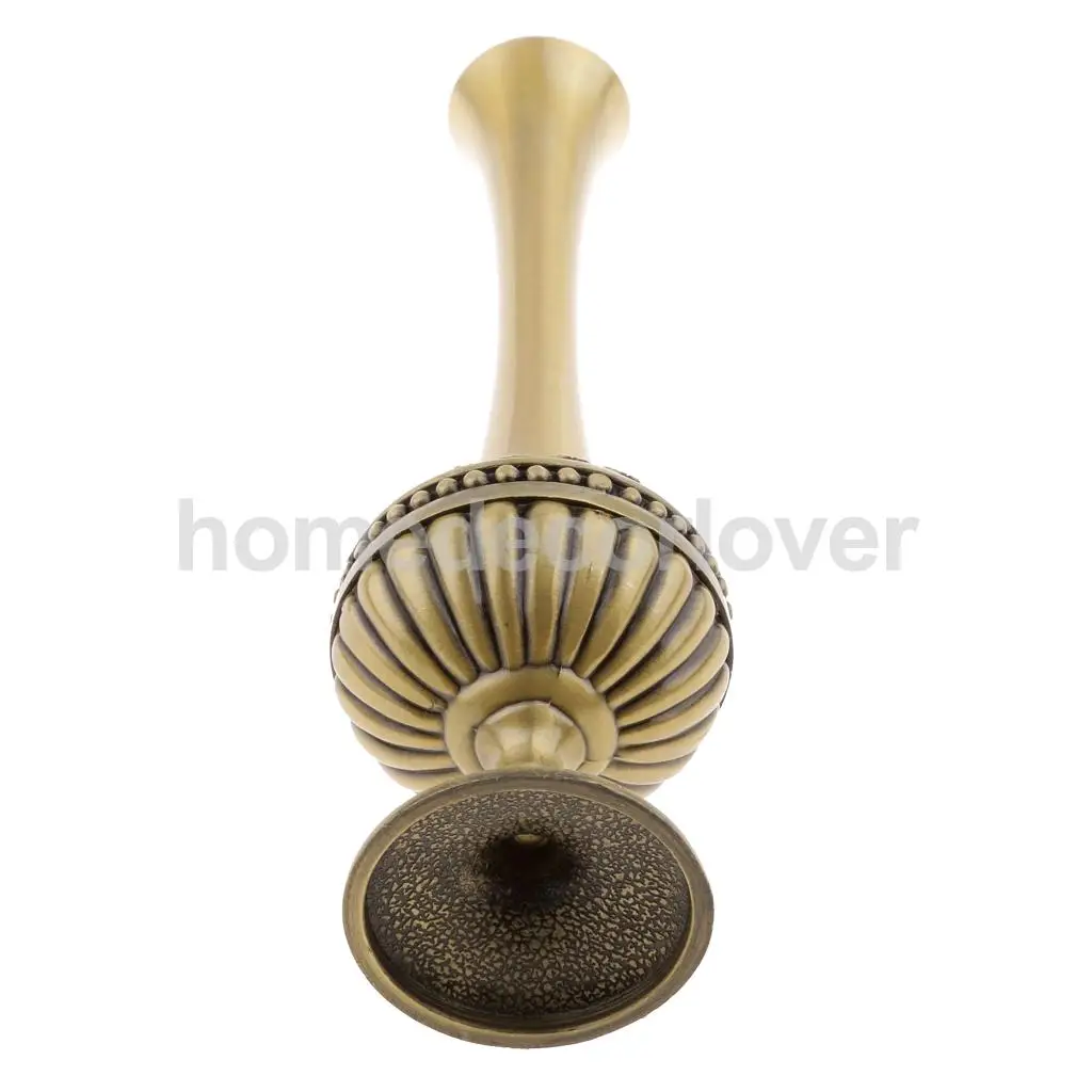 Vintage Shabby Chic Flower Vase Swan/Peacock Alloy Flowers Bottle Jug Wedding Home Decor