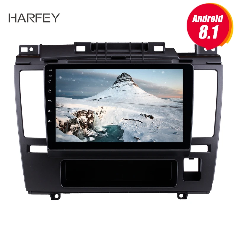 Harfey HD Touchscreen Car Radio GPS Navigation Android 8.1 9
