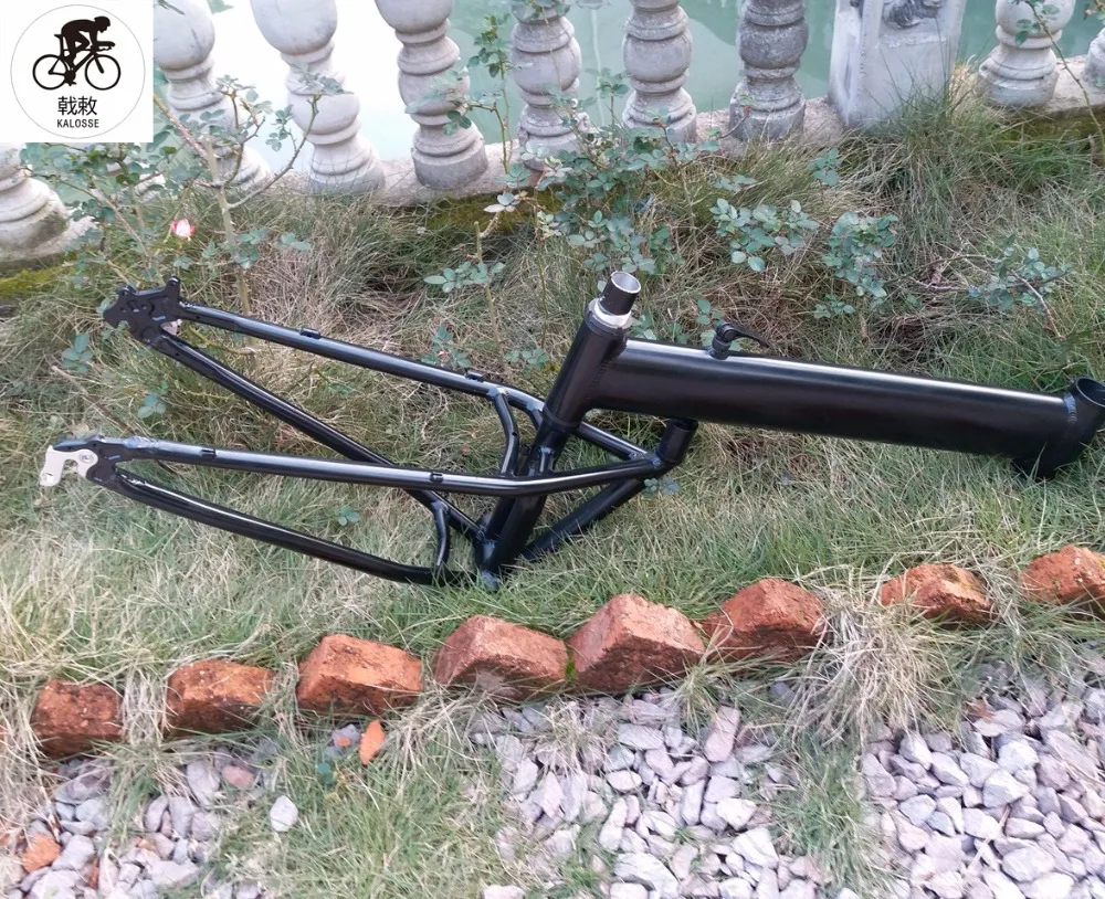 Велосипедная Рама Kalosse 26er задняя фоторамка для горного велосипеда|bicycle frame|bike