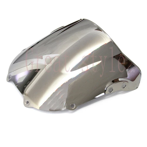 Мотоцикл лобовое стекло Windscree многоцветный для Honda CBR900RR CBR 900 RR CBR893 893 Fireblade 1994 1995 1996 1997 - Цвет: Silver