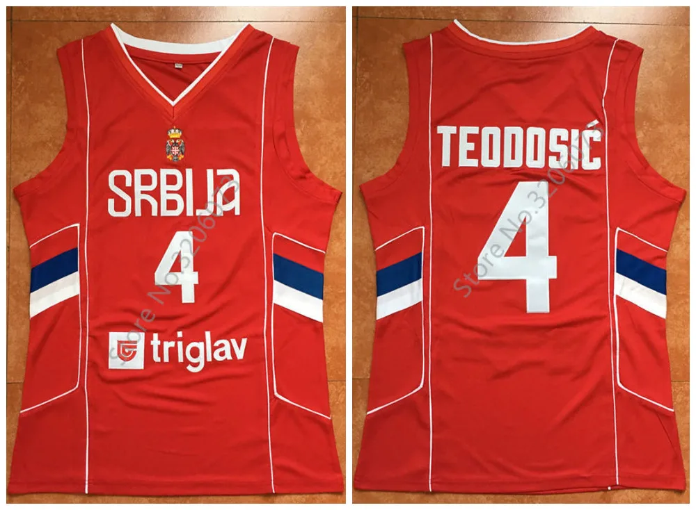 serbia basketball jersey 2017
