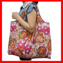 1 шт./лот) больших размеров, Экологически чистая сумка женские сумки для покупок