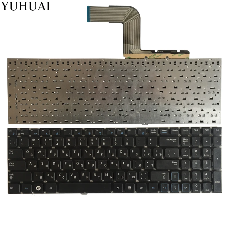 

NEW Russian keyboard For Samsung RV509 RV511 NP-RV511 RV513 RV515 RV518 RV520 NP-RV520 RU black Laptop Keyboard