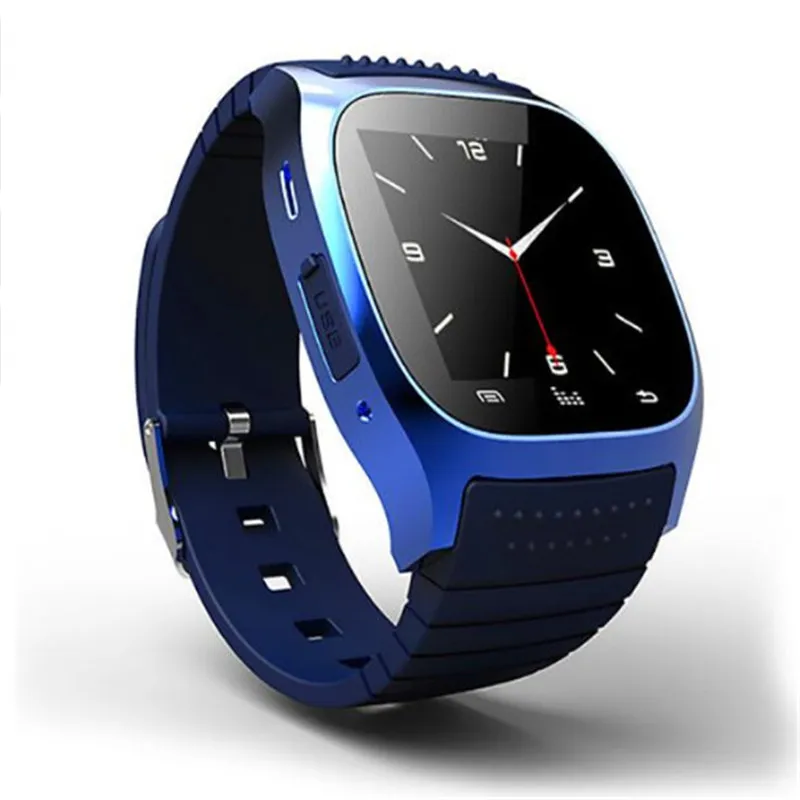 SmartWatch Bluetooth Smart Watch M26 with LED Display / Dial / Alarm /Pedometer for Android IOS