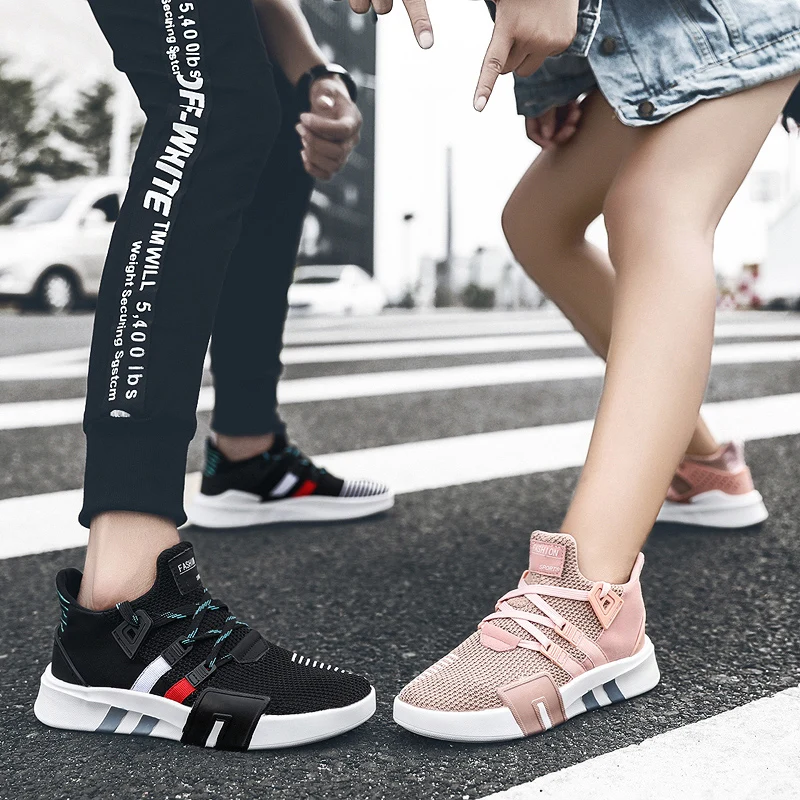 

Breathable Running Shoes For Man Lightweight Summer Outdoor Sports Couple shoes Comfortable baskets women Adult Athletic trainer