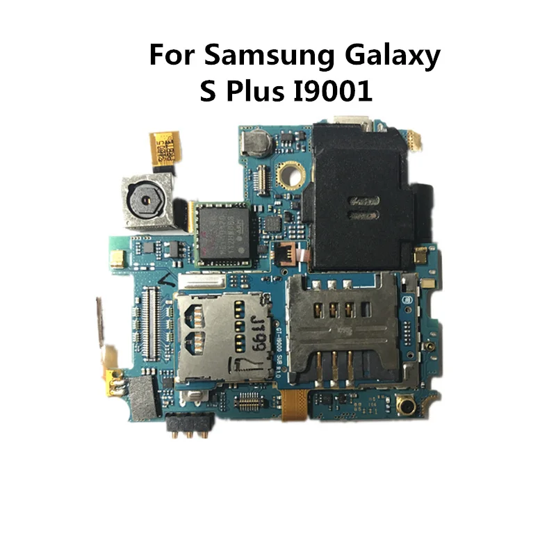 Полнофункциональная оригинальная б/у плата для Samsung Galaxy S Plus I9001 материнская MB