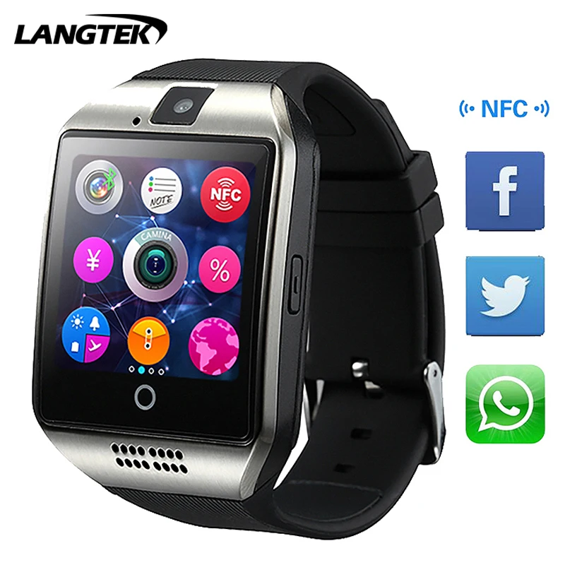 nfc smart watch q18