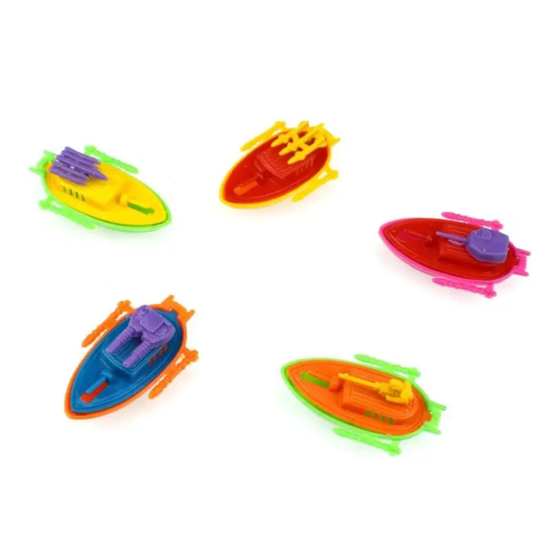 Детские игрушки пластиковые пушки Лодка Корабль Военный корабль игрушка капсула игрушечные лошадки для детей Подарки