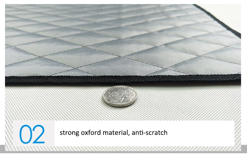PUPISHE Dog Mat Car Seat Cover Mat Summer Air-Conditioned Room Cusion Washable Waterproof Trunk Car Seat Hammock Anti Scratch XL (5)
