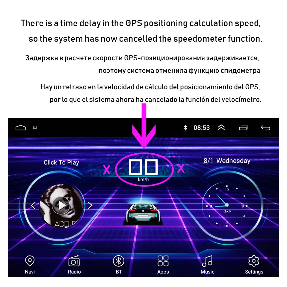 2 Din Android 8,1 Автомобильный мультимедийный видео плеер " Универсальный 2DIN стерео автомобильный радио gps для Volkswagen Nissan hyundai Kia toyota