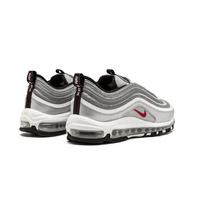 NIKE AIR MAX 97 OG QS New Arrival Original Men's Running Shoes Cushion Outdoor Sneakers #884421-001